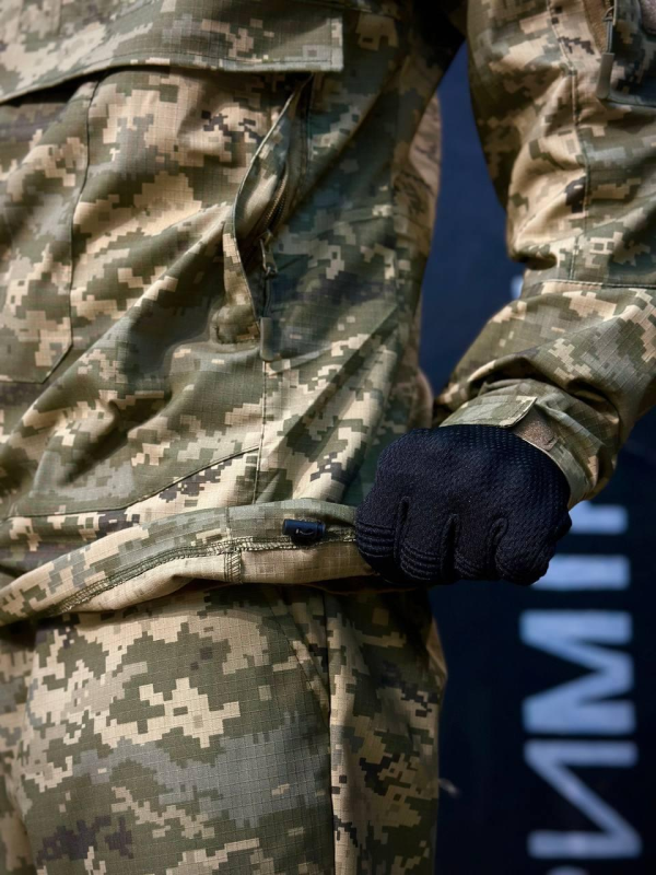 Анорак Куртка полегшена Tactical Піксель