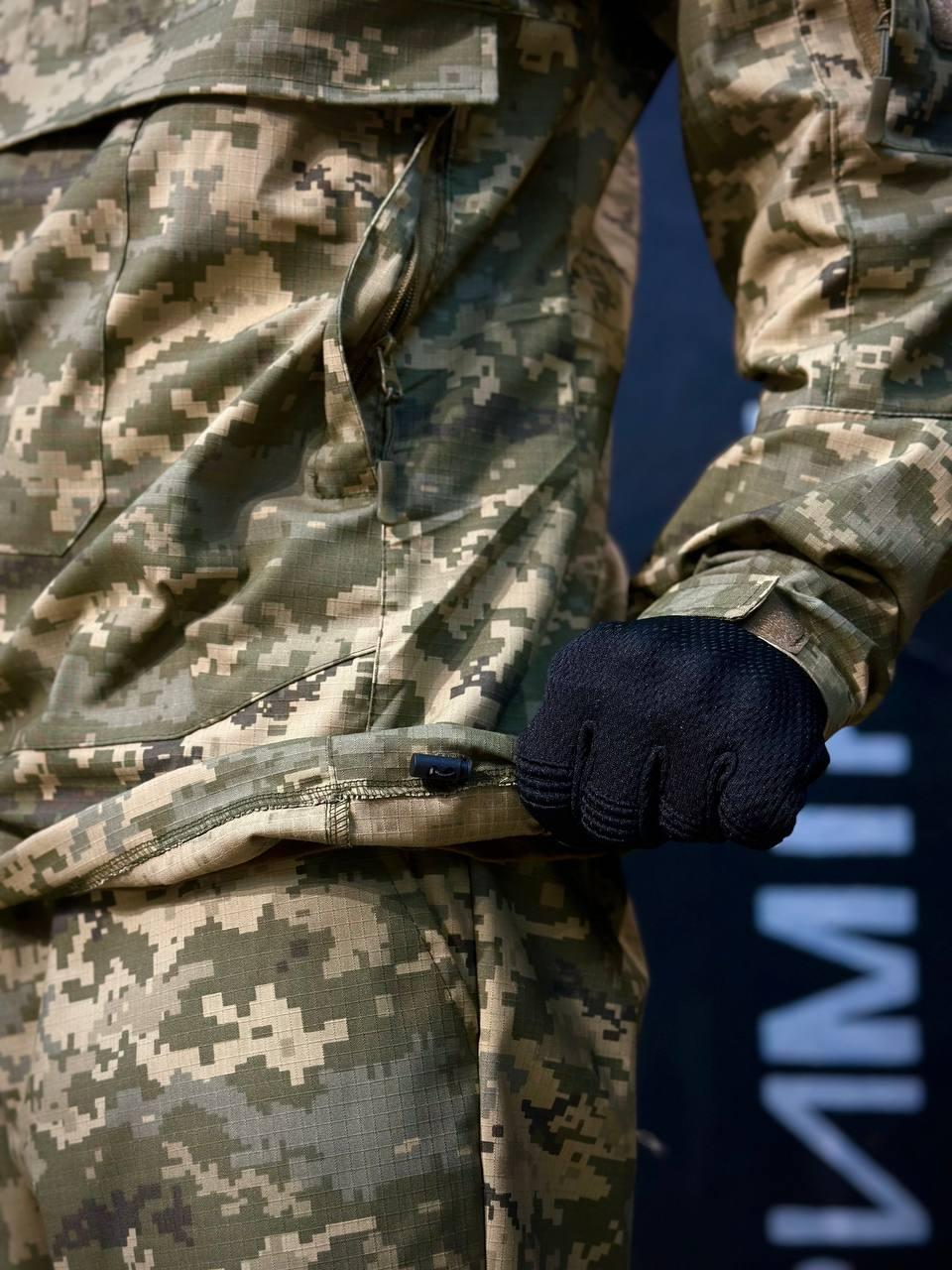 Анорак Куртка полегшена Tactical Піксель