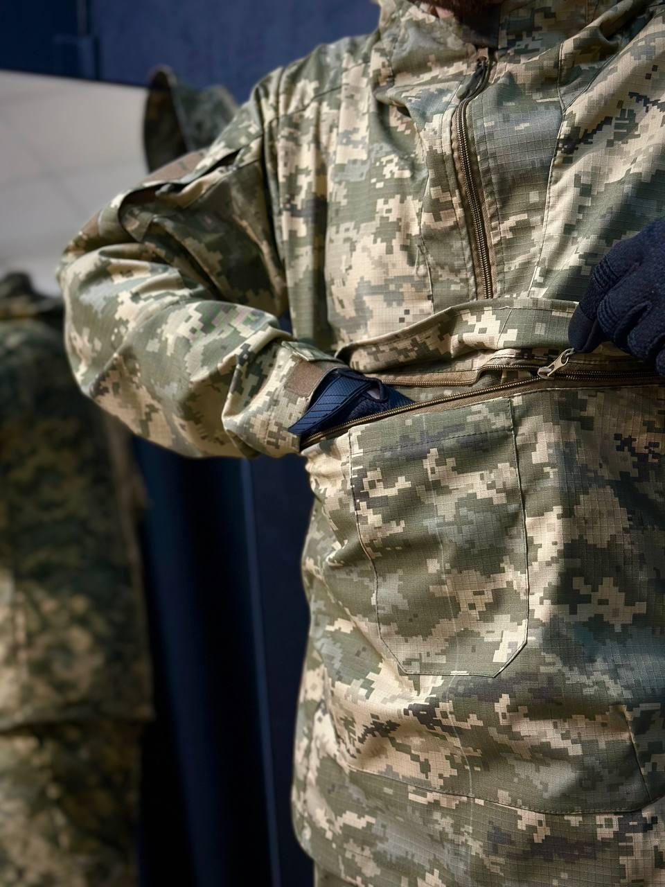 Анорак Куртка полегшена Tactical Піксель