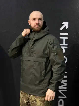 Анорак Куртка полегшена Tactical Olive