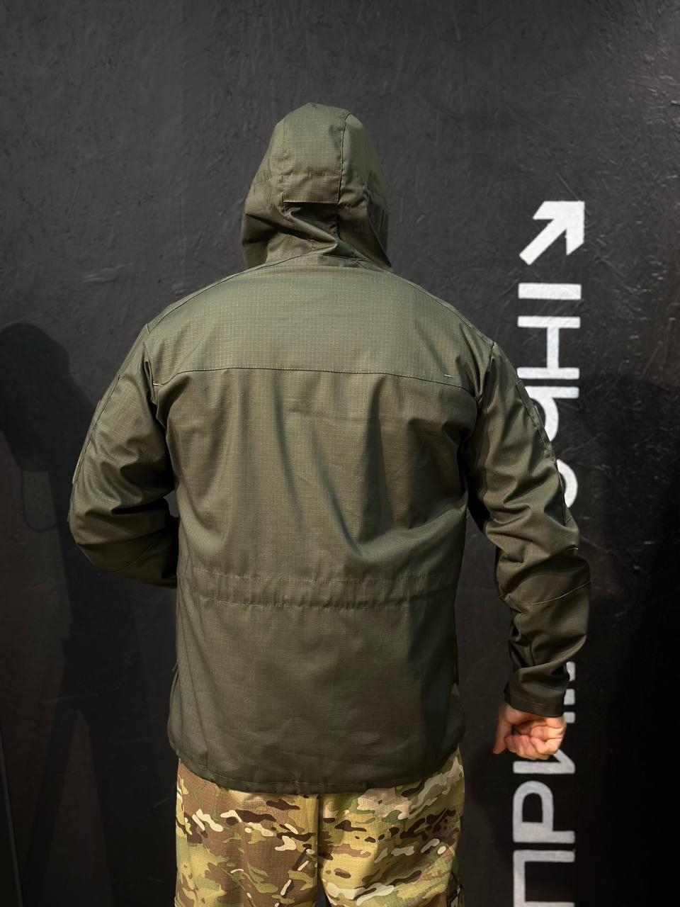 Анорак Куртка полегшена Tactical Olive