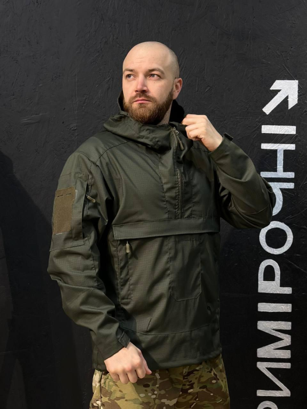 Анорак Куртка полегшена Tactical Olive