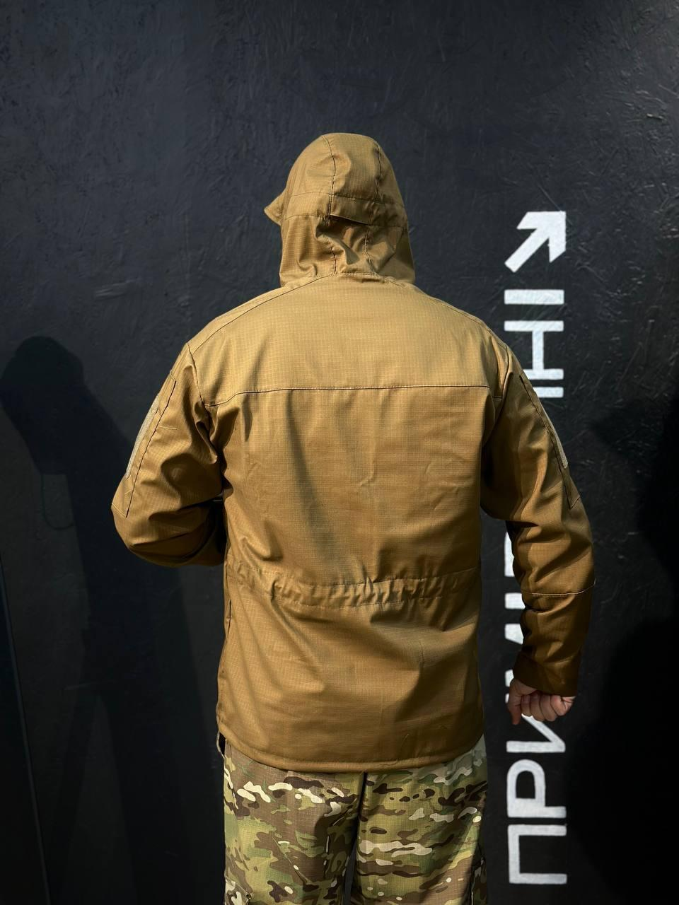 Анорак Куртка полегшена Койот Tactical Coyote