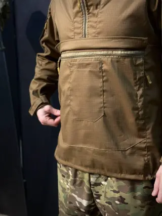 Анорак Куртка полегшена Койот Tactical Coyote