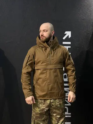 Анорак Куртка полегшена Койот Tactical Coyote