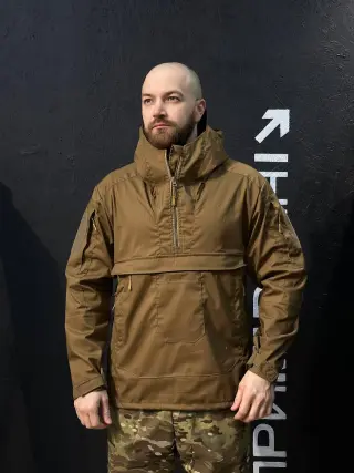 Анорак Куртка полегшена Койот Tactical Coyote
