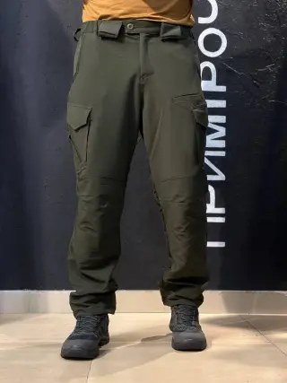 Ультралегкі Літні штани Олива нейлон-баланс Military