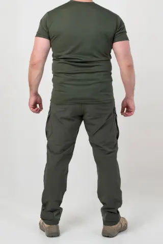 Ультралегкі Літні штани Олива нейлон-баланс Military