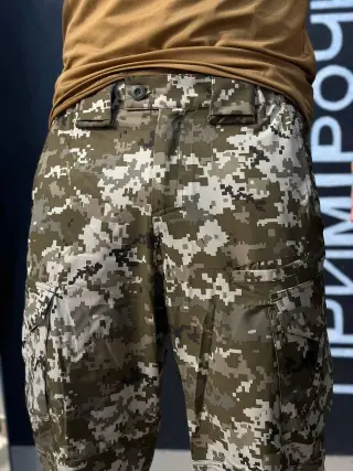 Ультралегкі Літні штани Піксель нейлон-баланс Military