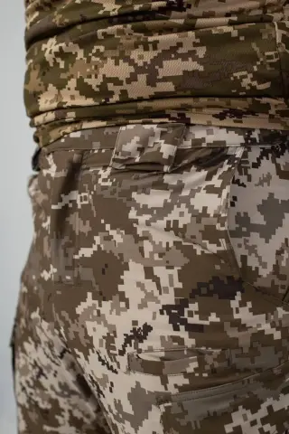 Ультралегкі Літні штани Піксель нейлон-баланс Military