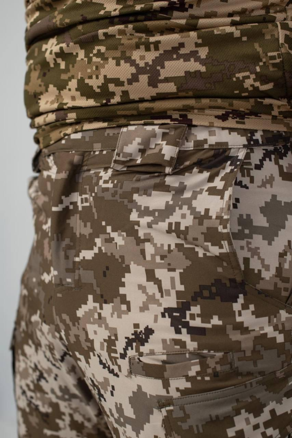 Ультралегкі Літні штани Піксель нейлон-баланс Military