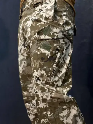 Ультралегкі Літні штани Піксель нейлон-баланс Military