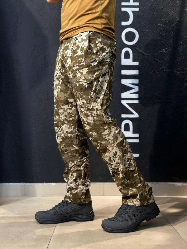 Ультралегкі Літні штани Піксель нейлон-баланс Military