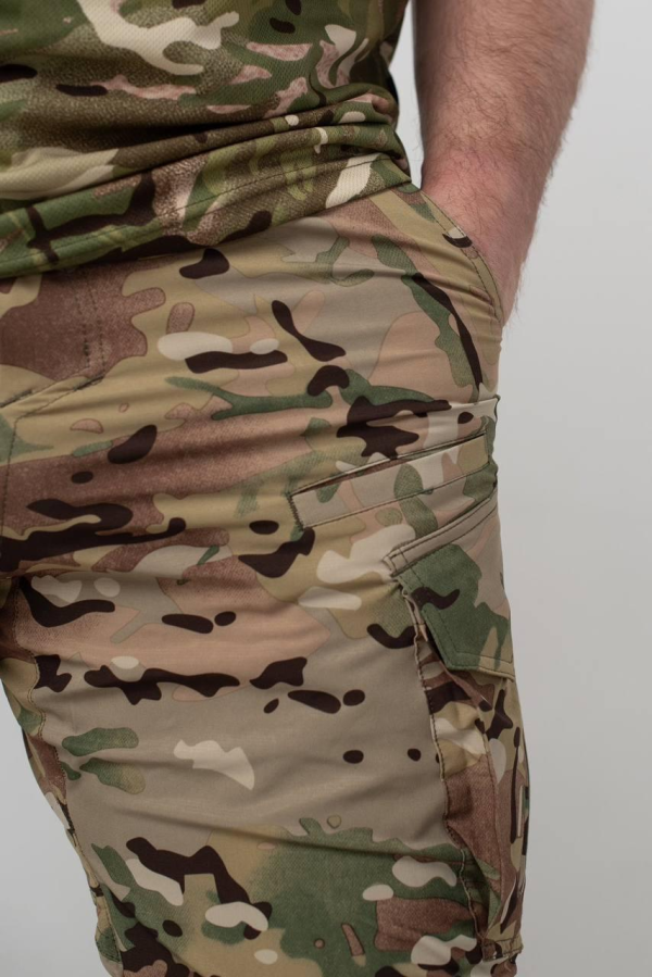 Ультралегкі Літні штани Мультикам нейлон-баланс Military MTP