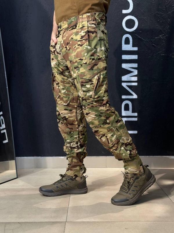 Ультралегкі Літні штани Мультикам нейлон-баланс Military MTP