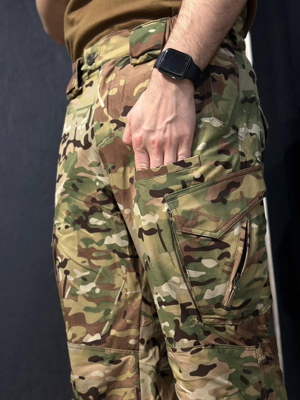 Ультралегкі Літні штани Мультикам нейлон-баланс Military MTP
