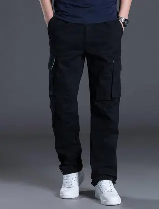 Тактичні штани карго Urban Force Black