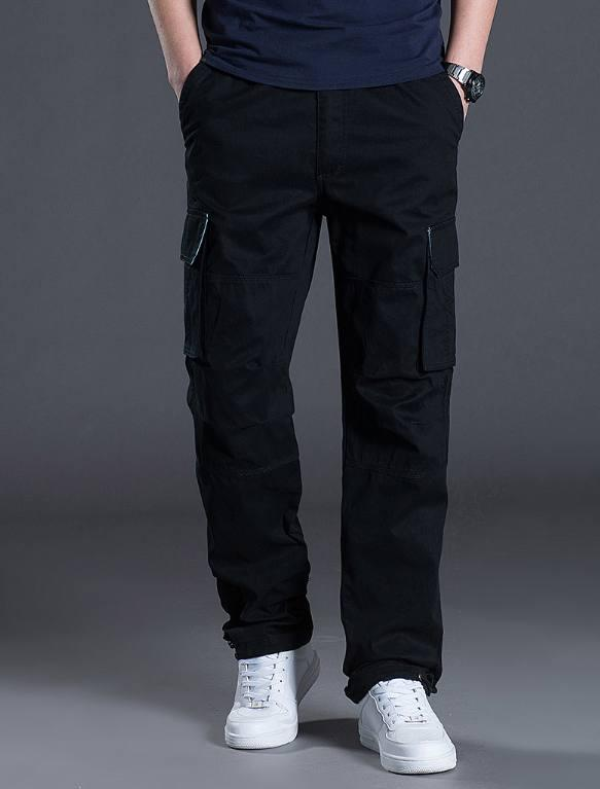 Тактичні штани карго Urban Force Black