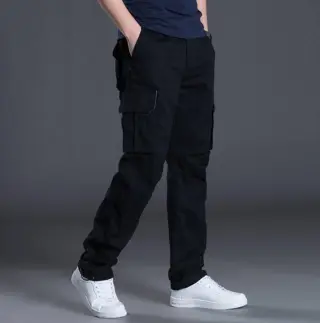 Тактичні штани карго Urban Force Black