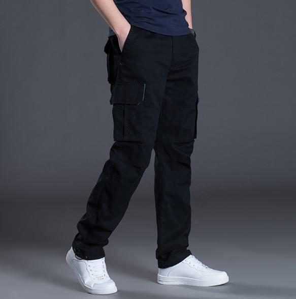 Тактичні штани карго Urban Force Black