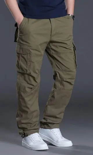 Тактичні штани карго Urban Force Coyote