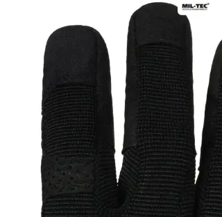 Рукавиці сенсорні MIL-TEC Combat Touch Чорні
