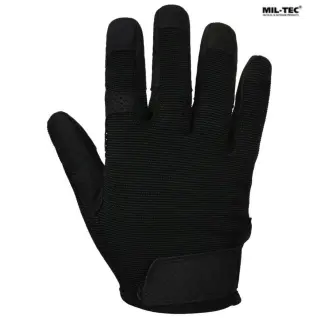 Рукавиці сенсорні MIL-TEC Combat Touch Чорні