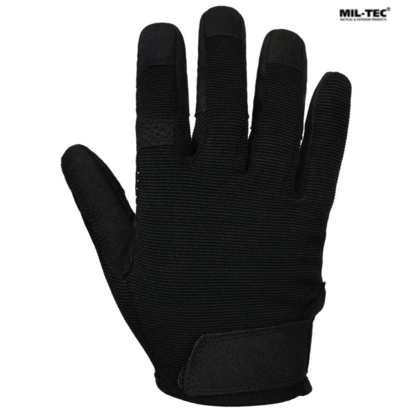 Рукавиці сенсорні MIL-TEC Combat Touch Чорні