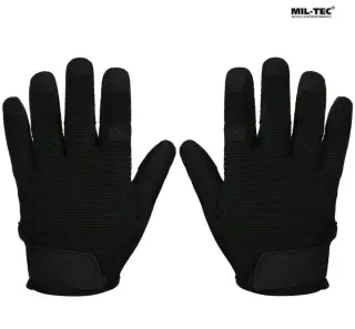 Рукавиці сенсорні MIL-TEC Combat Touch Чорні