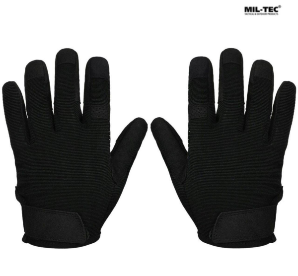 Рукавиці сенсорні MIL-TEC Combat Touch Чорні