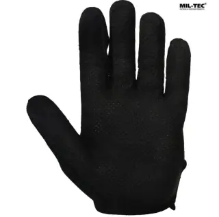 Рукавиці сенсорні MIL-TEC Combat Touch Чорні