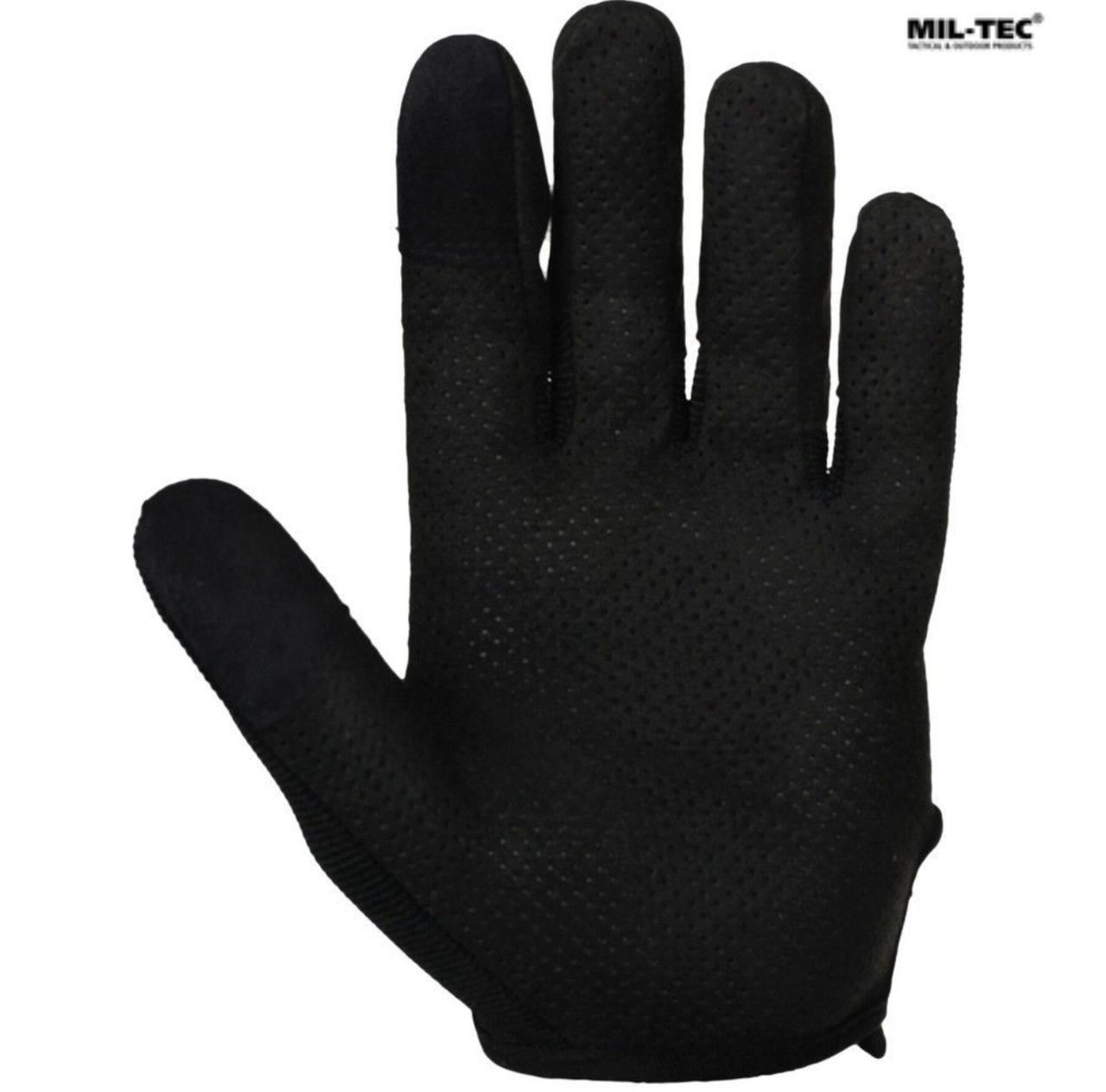 Рукавиці сенсорні MIL-TEC Combat Touch Чорні