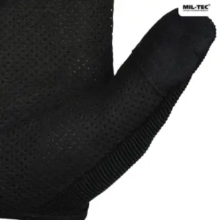 Рукавиці сенсорні MIL-TEC Combat Touch Чорні