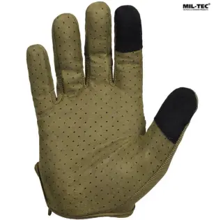 Рукавиці сенсорні MIL-TEC Combat Touch Оливкові