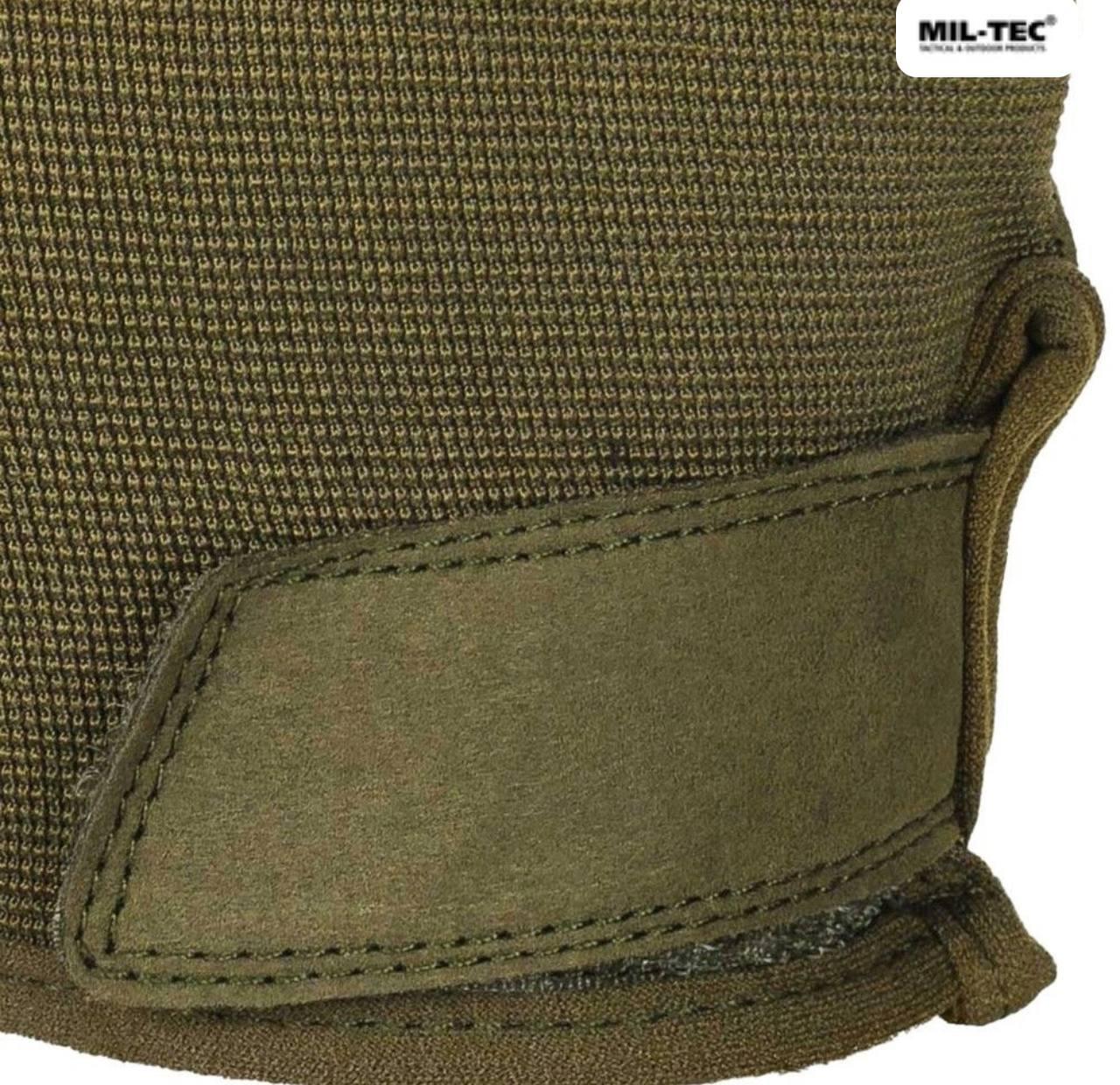 Рукавиці сенсорні MIL-TEC Combat Touch Оливкові - Фото 7
