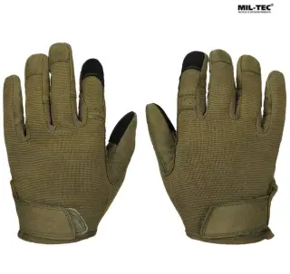Рукавиці сенсорні MIL-TEC Combat Touch Оливкові