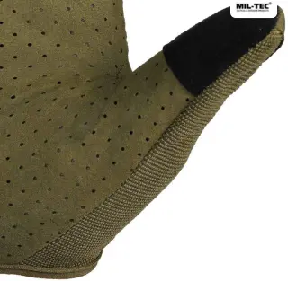Рукавиці сенсорні MIL-TEC Combat Touch Оливкові