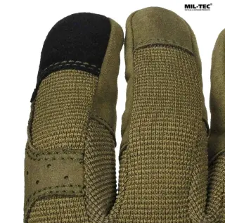 Рукавиці сенсорні MIL-TEC Combat Touch Оливкові