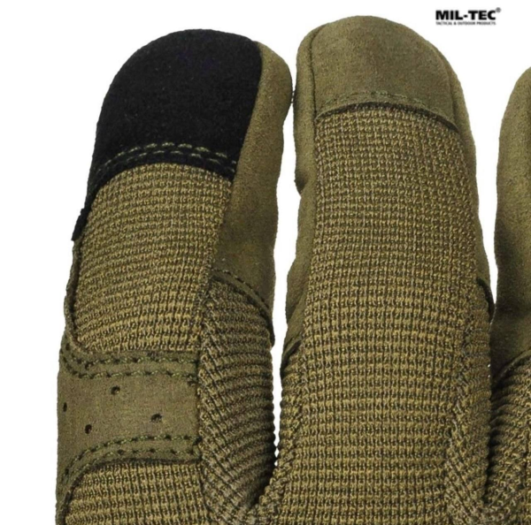 Рукавиці сенсорні MIL-TEC Combat Touch Оливкові