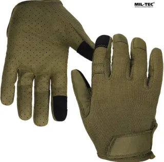 Рукавиці сенсорні MIL-TEC Combat Touch Оливкові