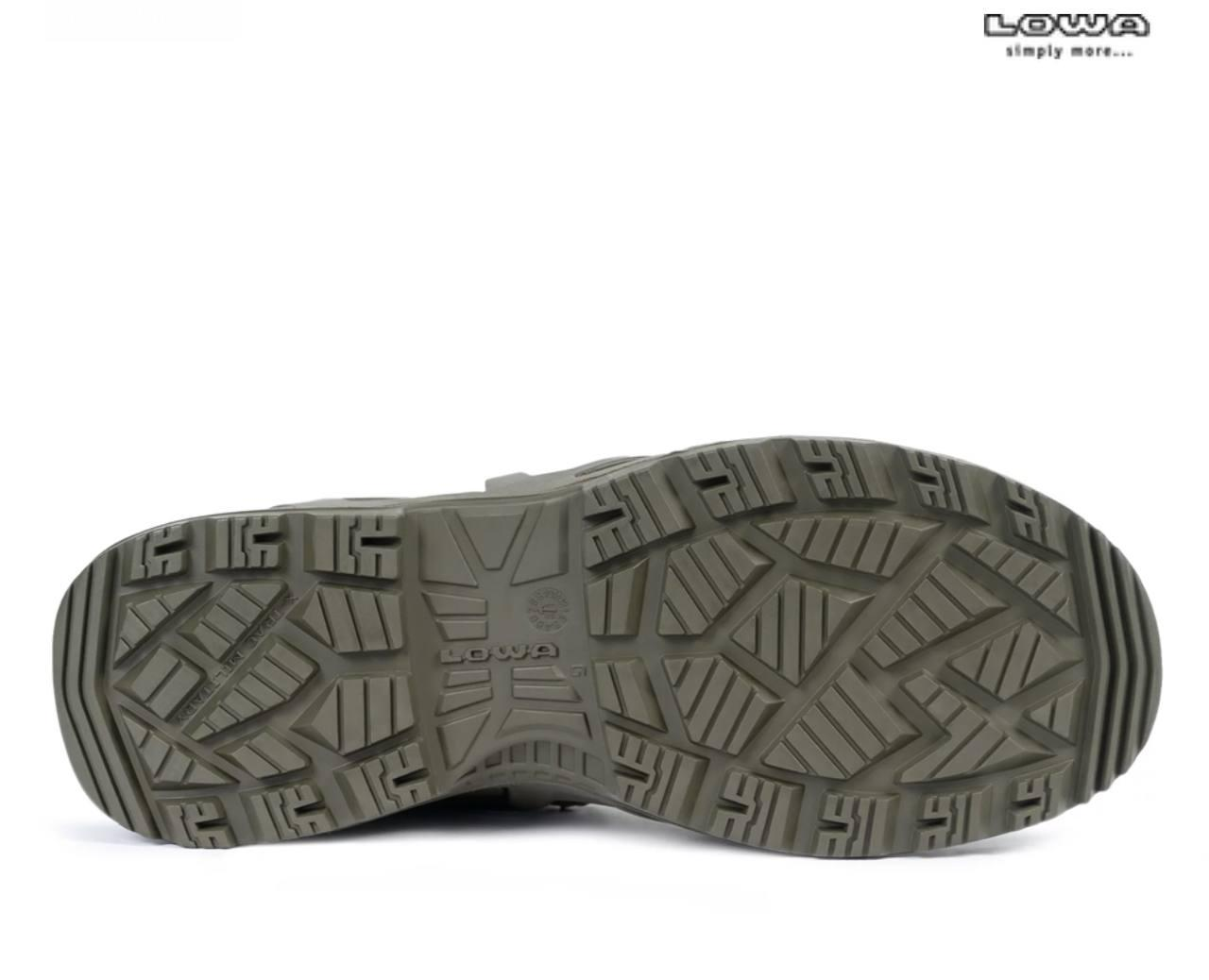 Кросівки тактичні Lowa Zephyr GTX Low MK2 - Olive Original ✅