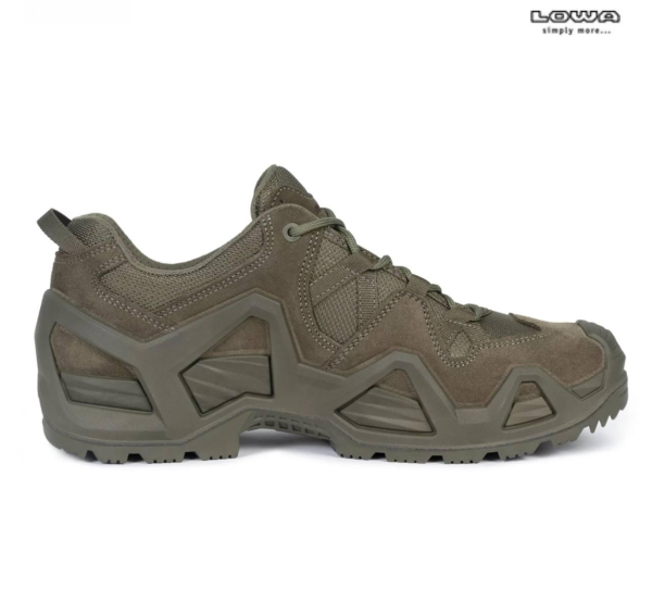 Кросівки тактичні Lowa Zephyr GTX Low MK2 - Olive Original ✅