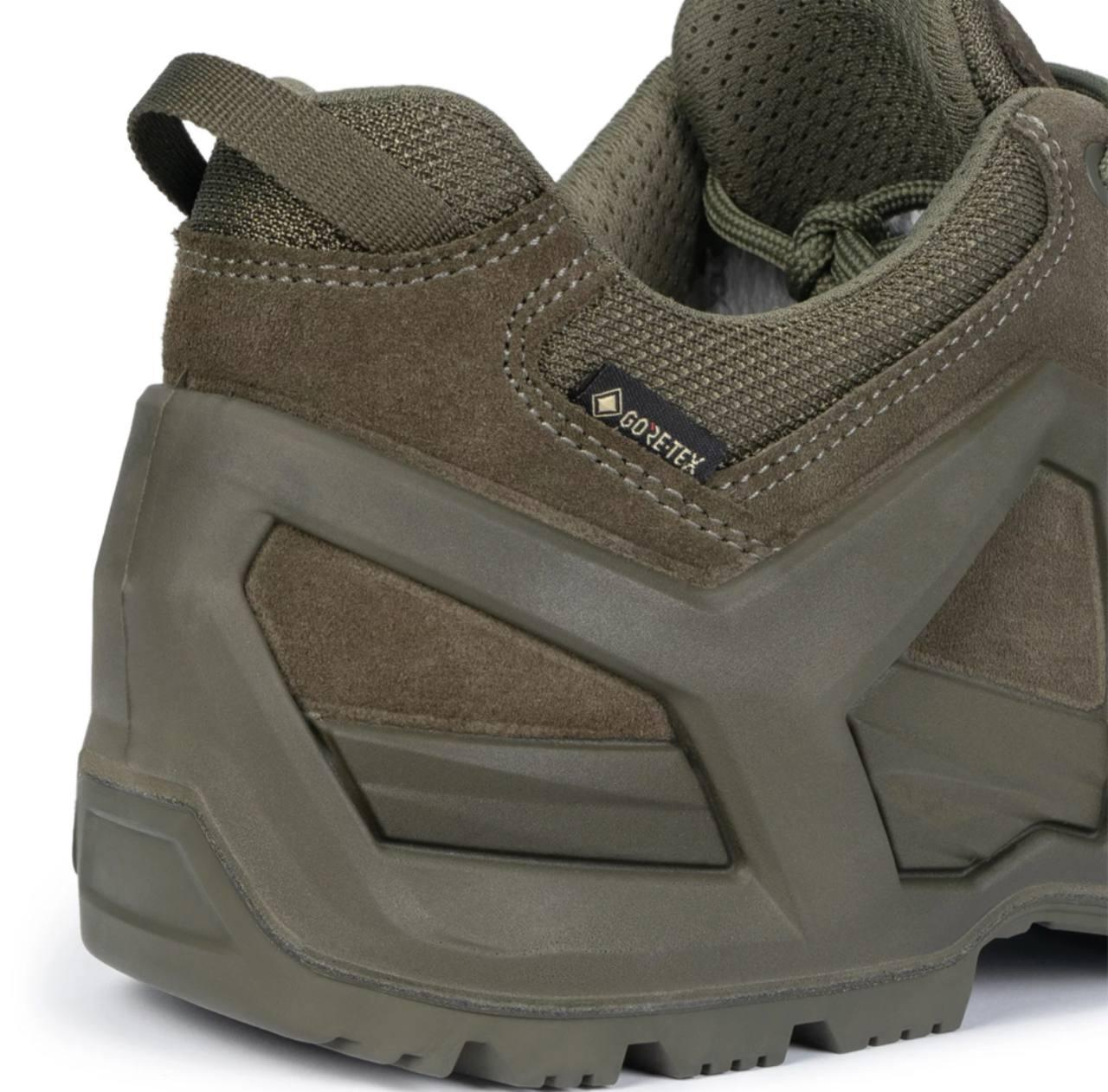 Кросівки тактичні Lowa Zephyr GTX Low MK2 - Olive Original ✅