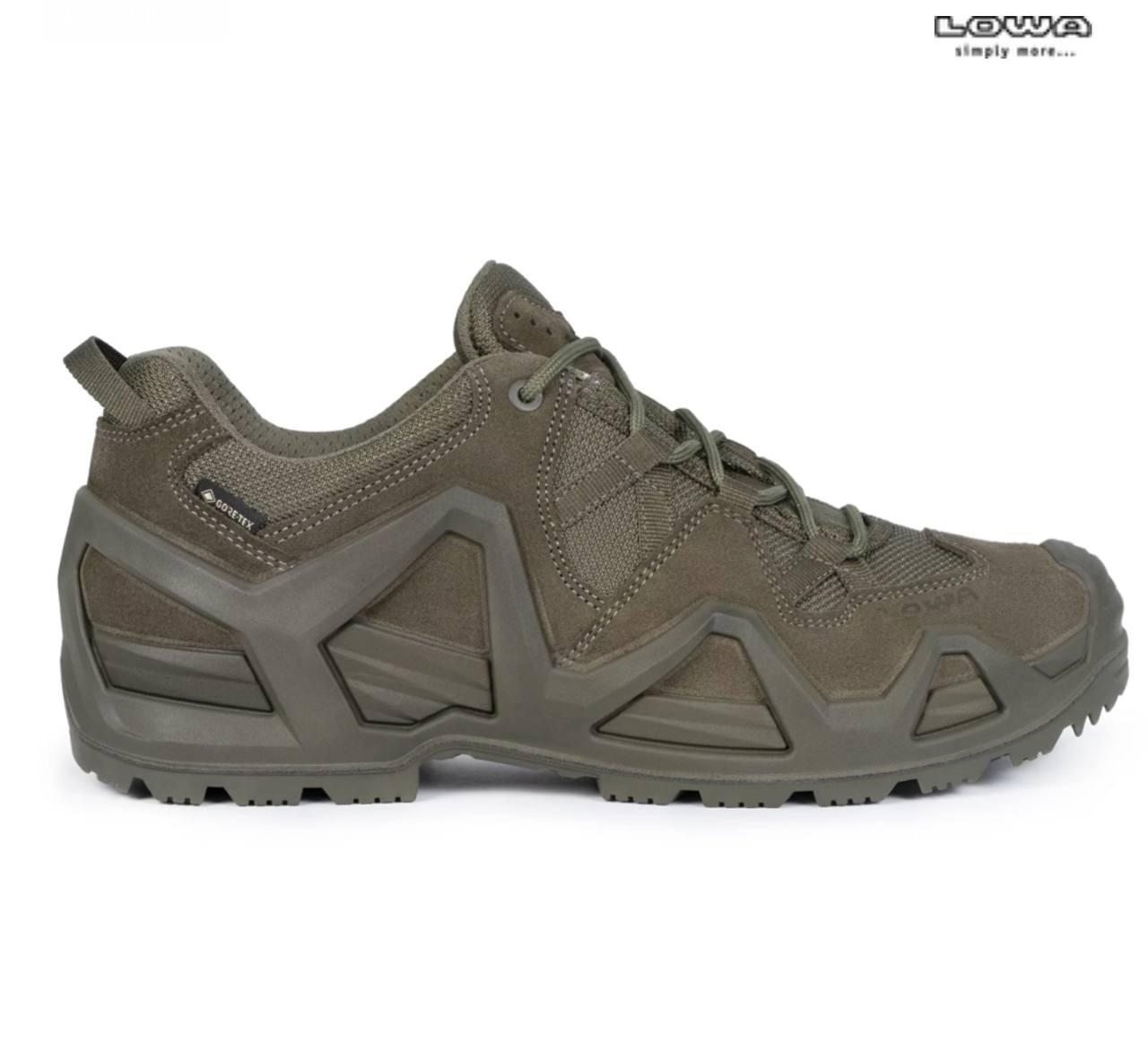Кросівки тактичні Lowa Zephyr GTX Low MK2 - Olive Original ✅