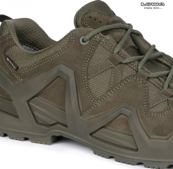 Кросівки тактичні Lowa Zephyr GTX Low MK2 - Olive Original ✅