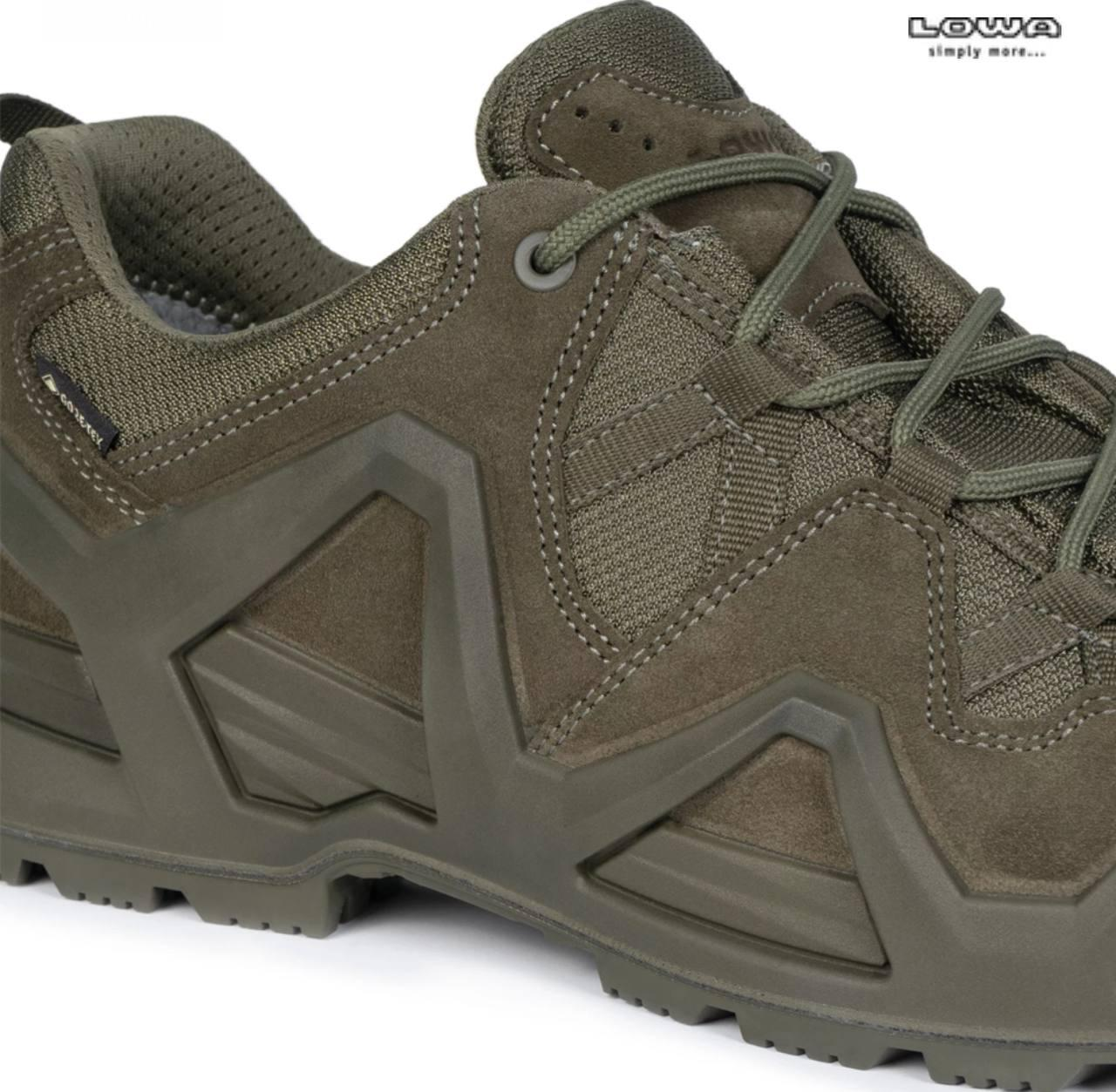 Кросівки тактичні Lowa Zephyr GTX Low MK2 - Olive Original ✅