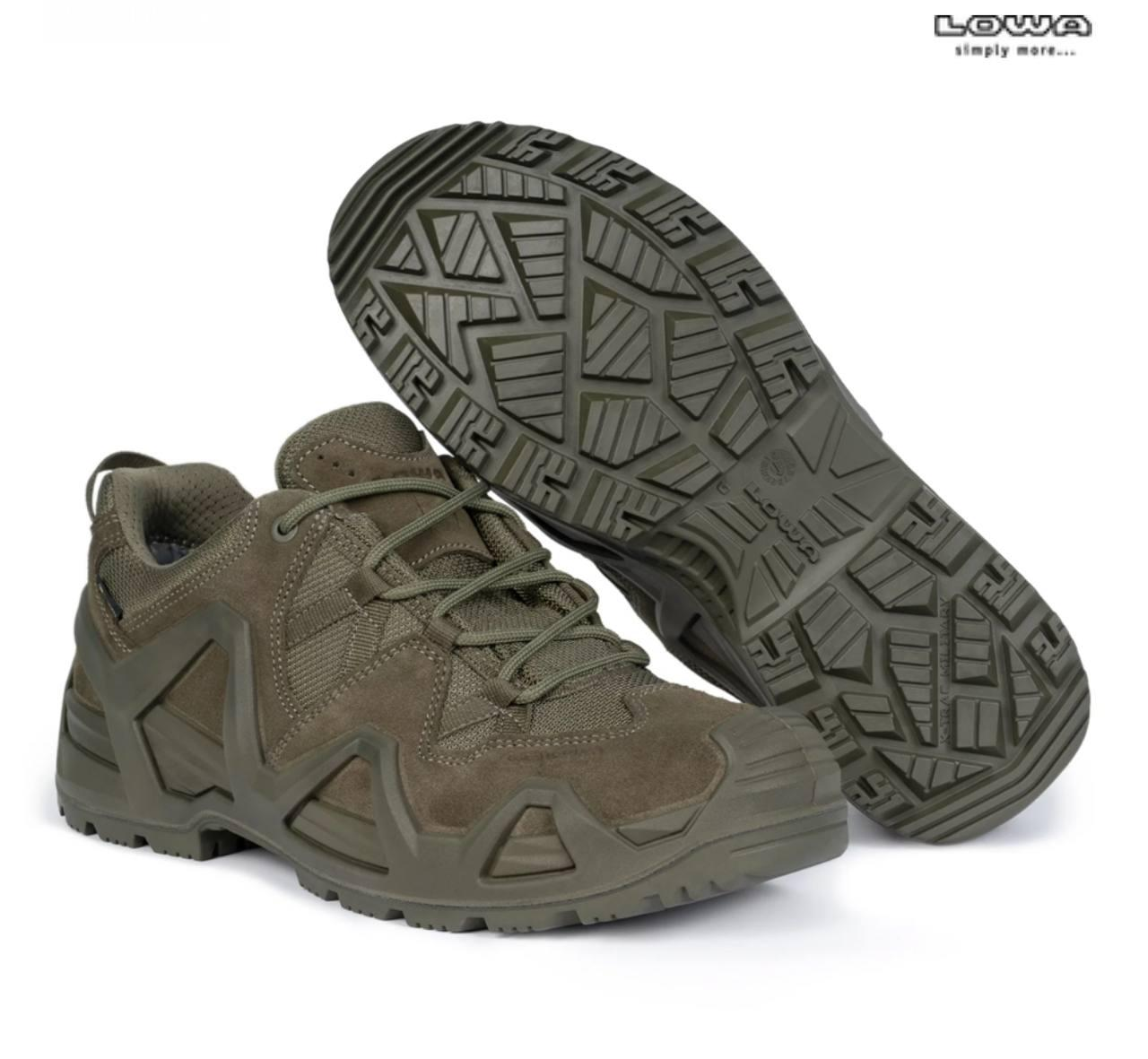 Кросівки тактичні Lowa Zephyr GTX Low MK2 - Olive Original ✅