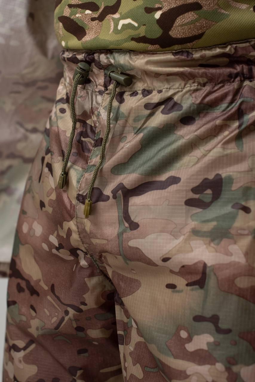 Дощовий Комплект Military Мультикам , Дощовик MTP БАТАЛИ - Фото 6