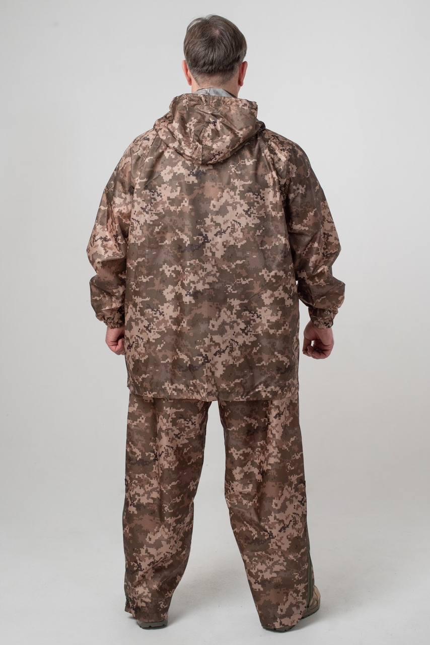 Дощовий Комплект Military Піксель , Дощовик mm14 БАТАЛИ - Фото 3