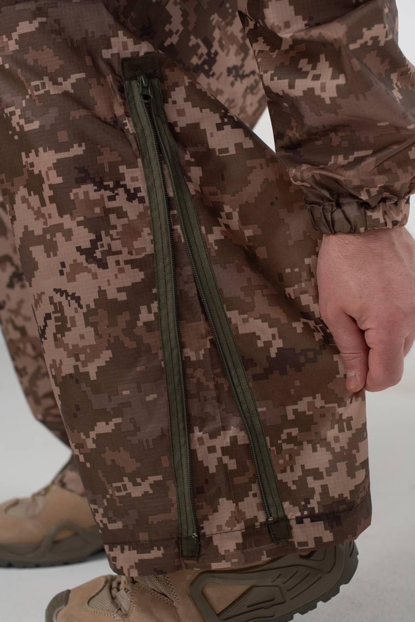 Дощовий Комплект Military Піксель , Дощовик mm14 БАТАЛИ - Фото 6
